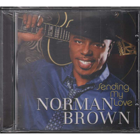 Norman Brown CD Sending My Love  Nuovo Sigillato 0888072313279