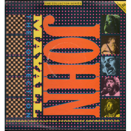 John Mayall Lp DOPPIO 33giri The collection Nuovo NON Sigillato