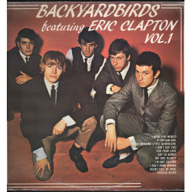 Yardbirds Feat Eric Clapton Lp Vinile Backyardbirds Feat Eric Clapton Vol 1 Sigillato