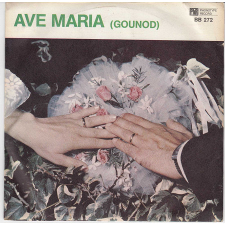 Gino Vanorio Vinile 7" 45 giri Brindisi Dalla Traviata / Ave Maria - Nuovo