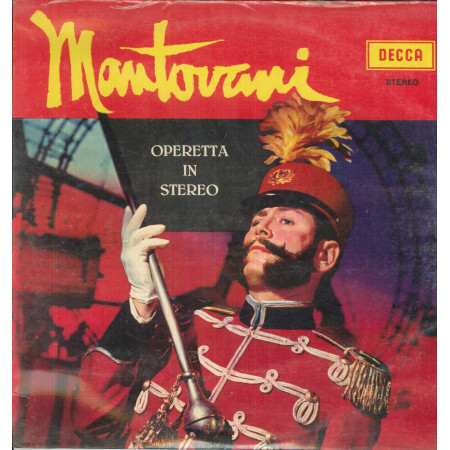 Mantovani ‎Lp Vinile Operetta In Stereo / Decca MS 102 Sigillato
