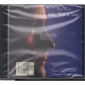Phil Collins CD Hello I Must Be Going / WEA Sigillato 0022925494320