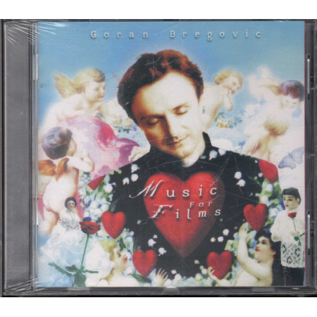 Goran Bregovic CD Music For Films / Mercury France Sigillato 0731454620420