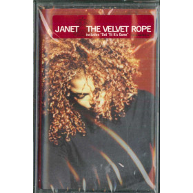 Janet Jackson ‎‎MC7 The Velvet Rope / TCV 2860 Sigillata 0724384476243