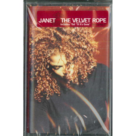 Janet Jackson ‎‎MC7 The Velvet Rope / TCV 2860 Sigillata 0724384476243