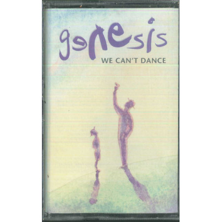 Genesis ‎‎‎MC7 We Can't Dance / Virgin ‎– GEN MC3 Sigillata 5012981888343