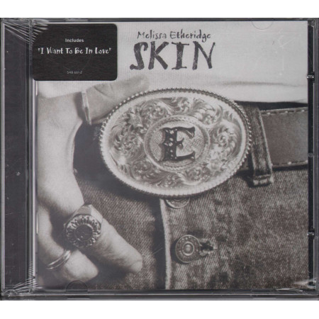 Melissa Etheridge CD Skin / Island Records Sigillato 0731454866125