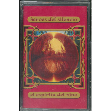 Héroes Del Silencio ‎‎‎MC7 El Espíritu Del Vino 7897104 Sigillata 0077778971047