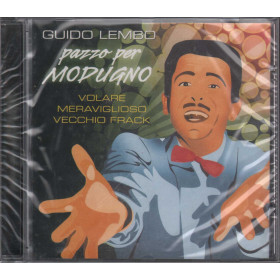 Guido Lembo CD Pazzo Per Modugno / Azzurra TBP11516 Sigillato 8028980357121