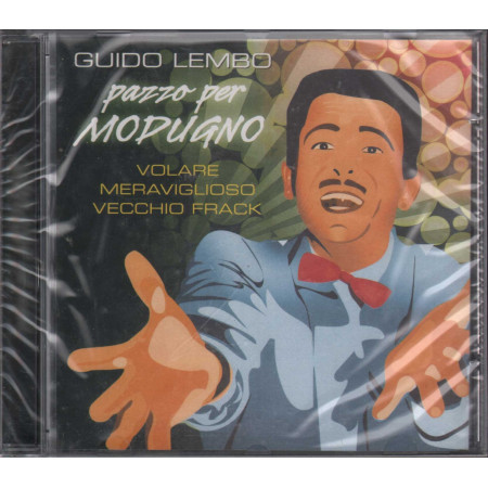 Guido Lembo CD Pazzo Per Modugno / Azzurra TBP11516 Sigillato 8028980357121