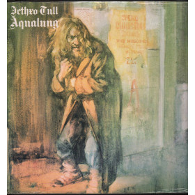 Jethro Tull ‎Lp Vinile Aqualung / Chrysalis CHR 1044 Gatefold Sigillato