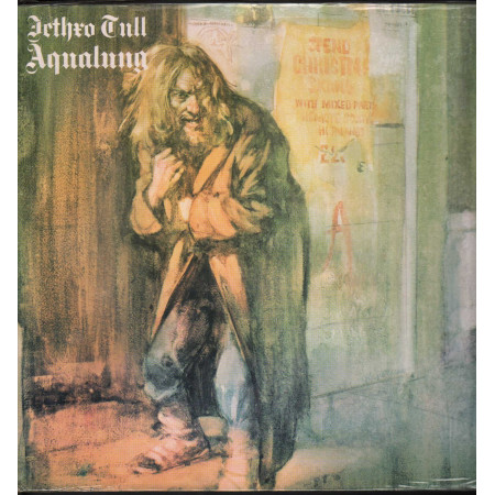 Jethro Tull ‎Lp Vinile Aqualung / Chrysalis CHR 1044 Gatefold Sigillato