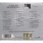 Di Stefano / Callas Cof. 3 CD The platinum collection Sigillato 0094637945629