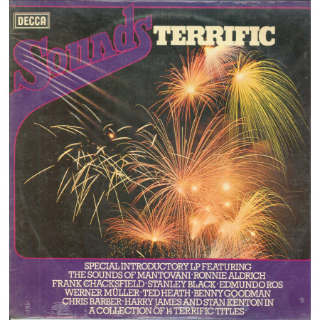 AA.VV. Lp Vinile Sounds Terrific / Decca MOR 1 Nuovo