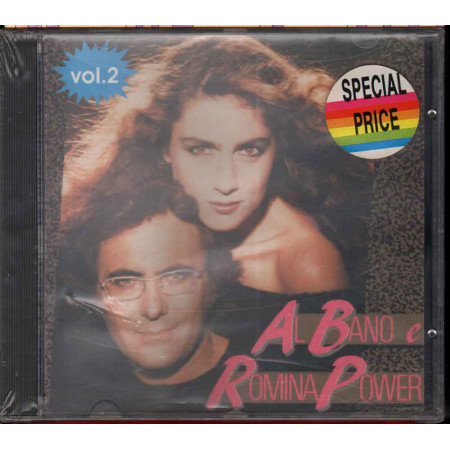 Al Bano & Romina Power CD Al Bano & Romina Power Vol. 2 Sigillato 0042259013820