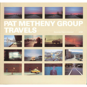 Pat Metheny Group ‎Lp Vinile Travels - Gatefold Apribile / ECM 1252/53 Nuovo