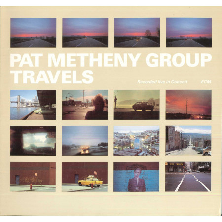 Pat Metheny Group ‎Lp Vinile Travels - Gatefold Apribile / ECM 1252/53 Nuovo