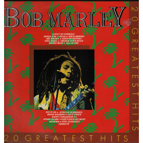 Bob Marley ‎Lp Vinile 20 Greatest Hits / Masters ‎MA 20284 Nuovo
