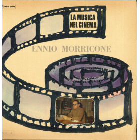 Ennio Morricone ‎‎Lp Vinile La Musica Nel Cinema Vol 4 / Det ‎MDG 2008 Nuovo