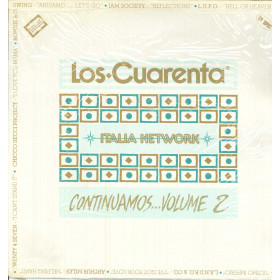 AA.VV. ‎Lp Vinile Los Cuarenta - Continuamos Volume 2 / New Music‎ Nuovo