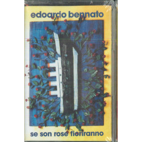 Edoardo Bennato ‎‎MC7 Se Son Rose Fioriranno / ‎Virgin ‎– 839665 4 Sigillata