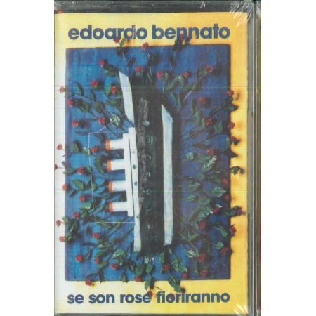 Edoardo Bennato ‎‎MC7 Se Son Rose Fioriranno / ‎Virgin ‎– 839665 4 Sigillata