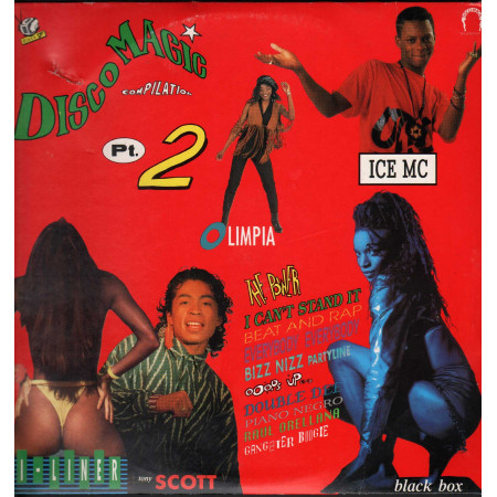 AA.VV. Lp Vinile Disco Magic Compilation - Italia Nuovo 0042288751915