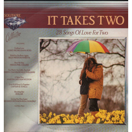 AA.VV. Lp Vinile It Takes Two 28 Songs Of The Love For Two / CBS Nuovo