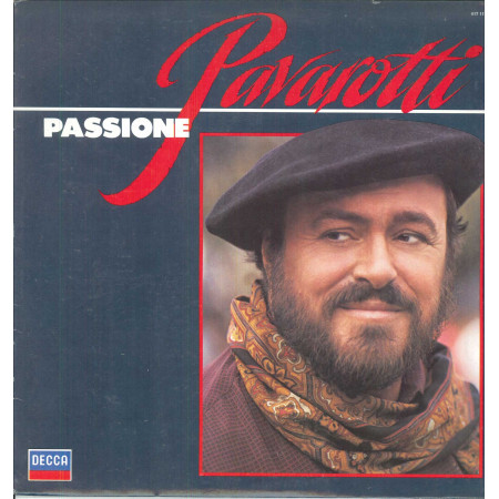 Luciano Pavarotti Lp Vinile Passione / Decca ‎417 117-1 DHPI Nuovo