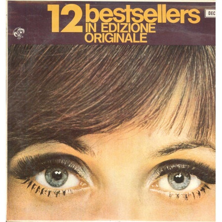 AA.VV. Lp Vinile 12 Bestsellers In Edizione Originale / Decca ‎HIT 12 Nuovo