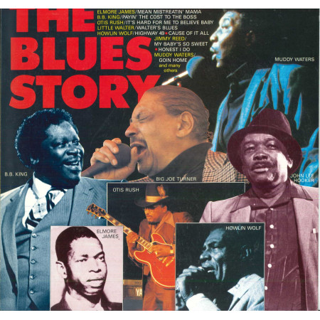 AA.VV. Lp Vinile The Blues Story / Masters Records MA 5686 Nuovo