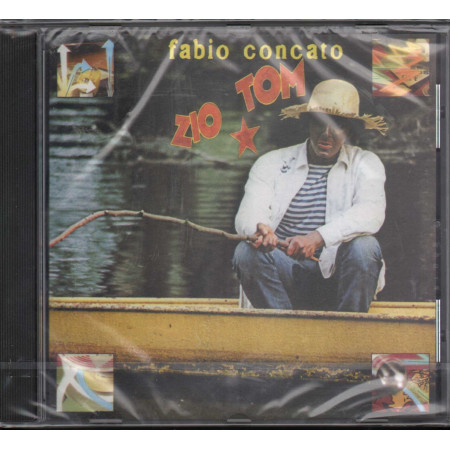 Fabio Concato CD Zio Tom / Philips Sigillato 0042283206328