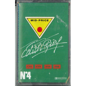 Edith Piaf ‎‎‎MC7 N° 4 / ‎EMI ‎– 54 1724134 Sigillata 5099917241342