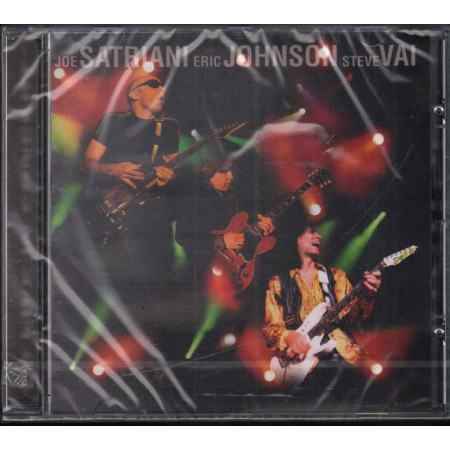 Joe Satriani / Eric Johnson / Steve Vai CD G3 Live In Concert Sig 5099748753922