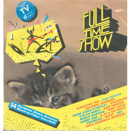AA.VV. Lp Vinile Full Time Show / Full Time Records ‎FTM 31745 Sigillato