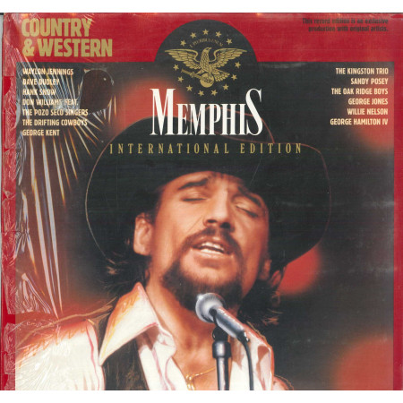 AA.VV. Lp Vinile Country & Western /  Memphis International Ariola Sigillato