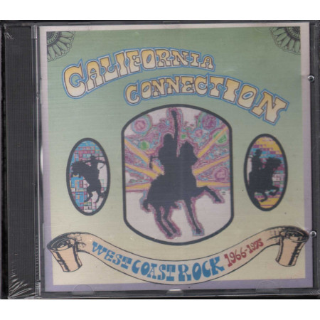 AA.VV. CD California Connection West Coast Rock 1966 1975 / A&M ‎Sigillato
