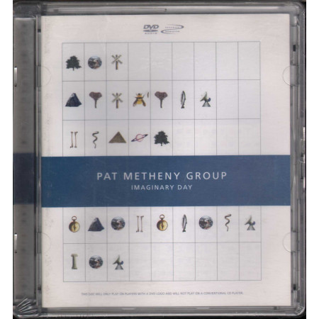 Pat Metheny Group DVD-Audio Imaginary Day  Nuovo Sigillato RARO 0093624679196