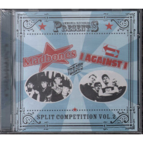 I Against I / Madbones CD Split Competition Vol 2 / V2 Sigillato 5033197206929
