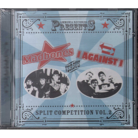 I Against I / Madbones CD Split Competition Vol 2 / V2 Sigillato 5033197206929