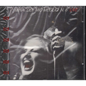 Mina CD Del Mio Meglio N 6 Live / EMI PDU Sigillato 0077774676427