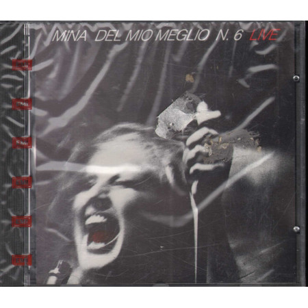 Mina CD Del Mio Meglio N 6 Live / EMI PDU Sigillato 0077774676427