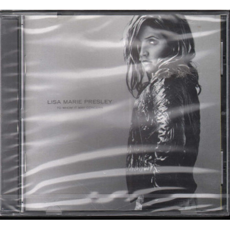 Lisa Marie Presley ‎CD To Whom It May Concern / EMI Sigillato 0724349666801