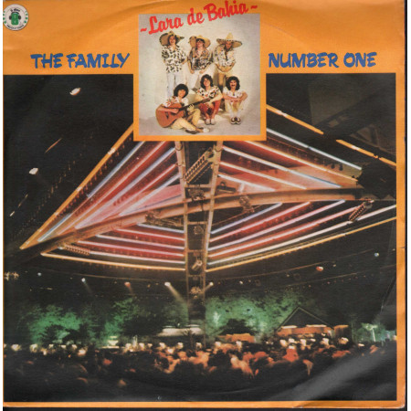 The Family Number One ‎‎Vinile 7" 45 giri Lara De Bahia / Il Discotto Nuovo