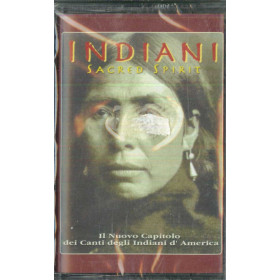 Sacred Spirit ‎‎‎MC7 Capitolo Canti Degli Indiani D'America / Virgin ‎Sigillata