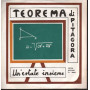 Teorema Di Pitagora ‎Vinile 7" 45 giri Solo 16 Anni / Zoom ZI 5601 Nuovo