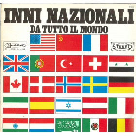 Orchestra Internazionale dell' ONU Lp Inni Nazionali Da Tutto Il Mondo Nuovo