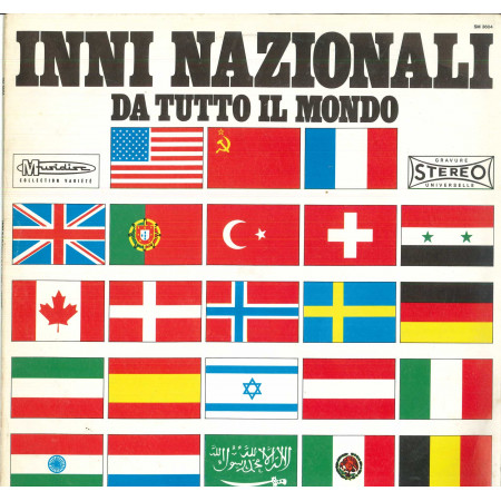 Orchestra Internazionale dell' ONU Lp Inni Nazionali Da Tutto Il Mondo Nuovo