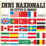 Orchestra Internazionale dell' ONU Lp Inni Nazionali Da Tutto Il Mondo Nuovo