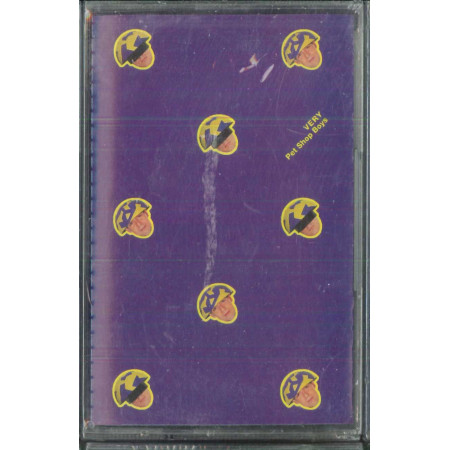 Pet Shop Boys ‎‎‎‎‎‎MC7 Very / Parlophone ‎– TCPCSD 143 Sigillata 0077778972143